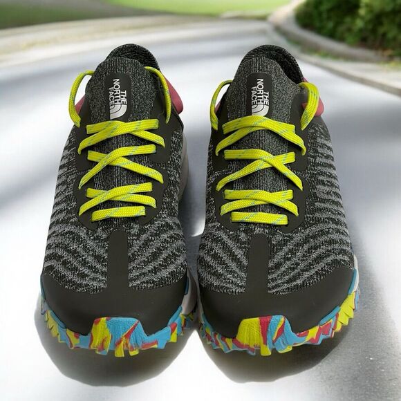 NEW The North Face Women's Vectiv Escape Knit Trail Shoe Size 8 - Picture 10 of 11
